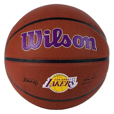 Produktbild von Wilson - "Team Alliance" Basketball, LA Lakers PP9102 (7) (Braun)