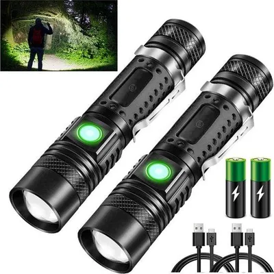 Image de Lampe LED d'urgence - Rechargeable - Étanche - Pour tente, maison, urgence