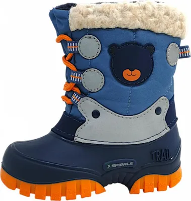 Produktbild von Spirale Jungen Gummistiefel in Blau, Größe 28