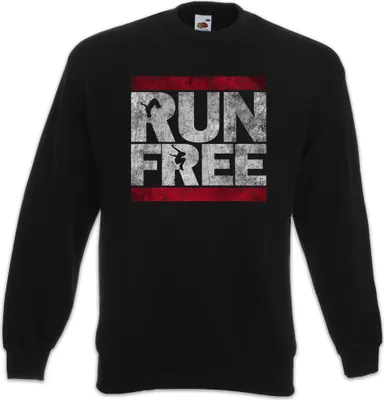 Produktbild von Urban Backwoods Run Free, Sweatshirt, Farbe: Schwarz, Größe: 4XL