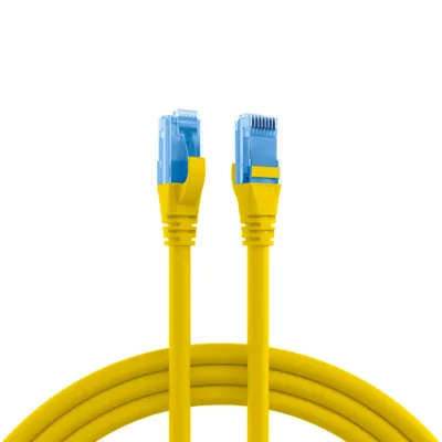 Zdjęcie produktu dla EFB Elektronik K8109GE.1, 1 m, Cat6a, U/UTP (UTP), RJ-45, RJ-45, Żółty