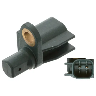 Produktbild von FEBI BILSTEIN ABS Sensor Raddrehzahl Hinten Links Hinten Rechts für FORD FOCUS III 46317