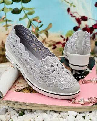 Obrázok produktu pre Royalfashion Dámske poltopánky na nízkom podpätku Dellio, veľkosť 39