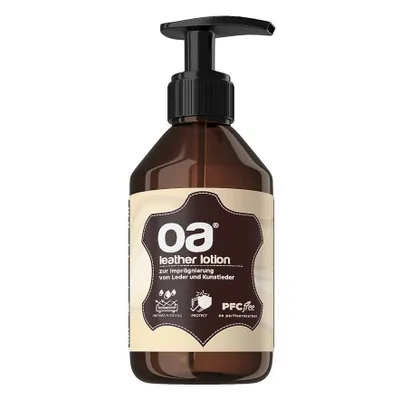 Produktbild von OA leather lotion 250 ml - Lederpflege Lederreiniger