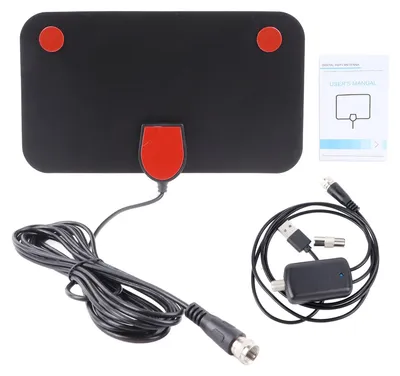 Image de Antenne TV 4K 1080p haute définition longue portée multicanaux pour usage intérieur