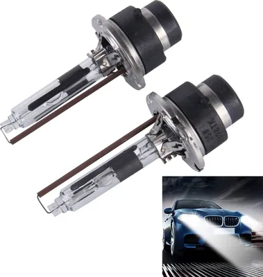 Obrázok produktu pre 2 PCS D4R 35W 3900 LM 5500K HID žiarovky Xenon svetlá lampy, DC 12V [biele svetlo]