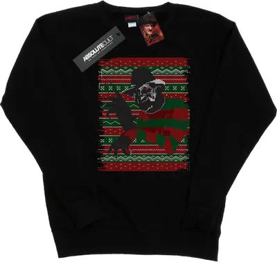 Produktbild von A Nightmare On Elm Street - Sweatshirt für Damen BI9513 (M) (Schwarz)