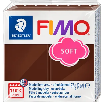 Obrázok produktu pre FIMO, modelovacia hlina, modelovacia hlina čokoládová mäkká normálna