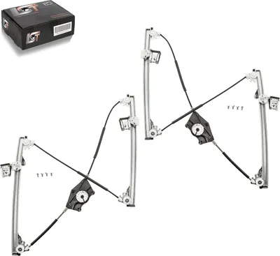 Produktbild von 2x Fensterheber vorne links rechts elektrisch für VW Bora 1J Golf 4 IV 4/5 Türer