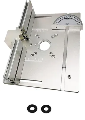 Obrázok produktu pre Doska na frézku, 3-dielová súprava z hliníka - 240 x 200 mm