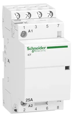Produktbild von Schneider Electric A9C20834, Mehrfarbig, 240 AC