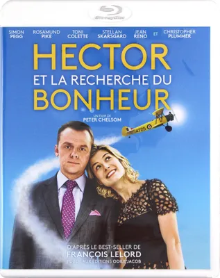 Produktbild von Hectors Reise oder die Suche nach dem Glück (nur Originalversion) [BLU-RAY]