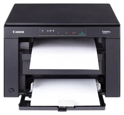 Productafbeelding van Canon MF3010 i-SENSYS, laserprinter, zwart-wit, zwart-wit, 18 pagina's per minuut, 7,8 seconden (eerste pagina), 10 seconden (opwarmtijd)
