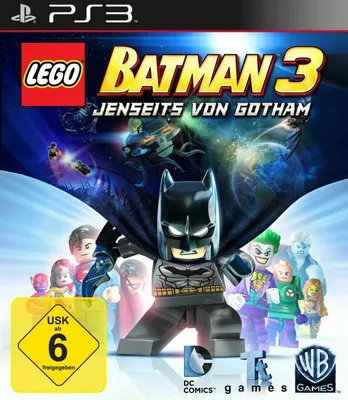 Produktbild von LEGO Batman 3 - Jenseits von Gotham