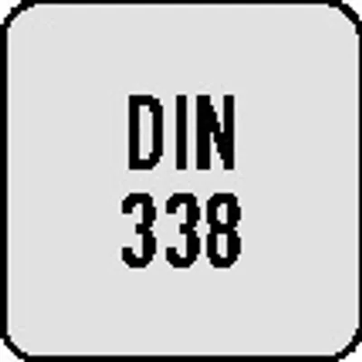 Produktbild von Spiralbohrer DIN 338 TypN D.14,5mm HSS Dampfangelassen 4xD Rechts DORMER