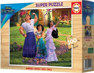 Obrázok produktu pre Disney Ecanto-Puzzle 100Stück