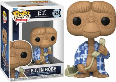 Image de Funko Pop! E.T. The Extra-Terrestrial - Winylowa Figurka E.T w Szlafroku 40th