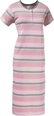 Produktbild von REDBEST Damen-Nachthemd rosé/grau 44 / 46