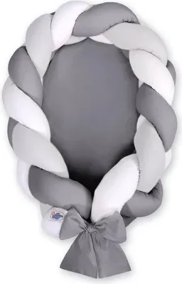 Immagine prodotto di Nido di vimini - cocoon - 2 in 1 con nido, sicuro e traspirante per il lettino