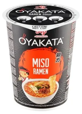 Produktbild von Oyakata Instant Miso Ramen Nudelsuppe Soja 66g