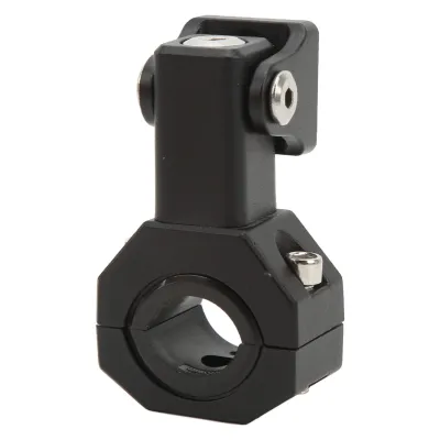 Imagen del producto de Soportes para faros de motocicleta, soportes para luces auxiliares de motocicleta, kit de abrazaderas para tubos de faros, soporte de montaje para barras de luces, kits de abrazaderas para barras de faros, soporte para luces antiniebla