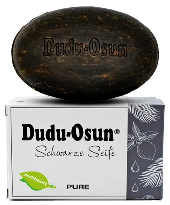 Produktbild von Dudu-Osun Pure Schwarze Seife 150g