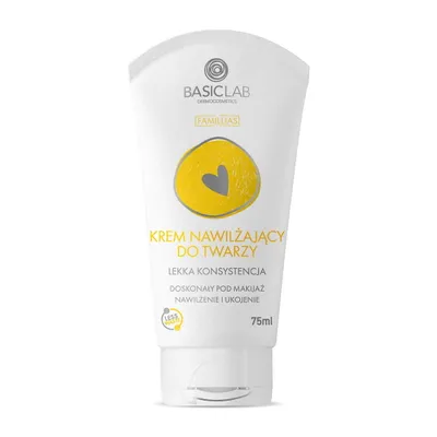 Produktbild von BASICLAB Light Moisturizing Face Cream 75ml