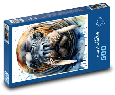 Zdjęcie produktu dla martinpuzzle - Puzzle 500 - Mrož