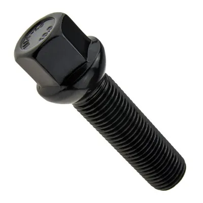 Immagine prodotto di Bullone ruota M14x1,5, lunghezza filettatura: 45 mm, collare sferico, SW17, nero