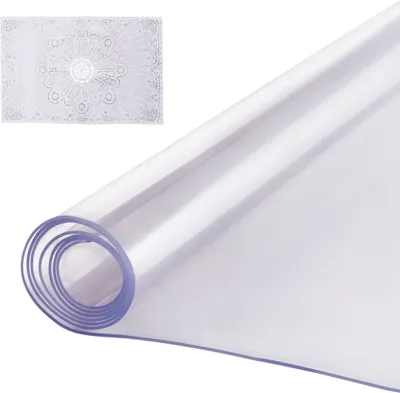 Produktbild von PVC-Tischschutz Tischdecke 1067x1829mm Mattierter 2mm Schreibtischschutz