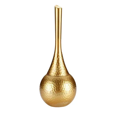 Produktbild von WC-Bürsten-Set,Toilettenbürste mit Halter,Toilettenbürstenhalter,Platzsparend für kleine Badezimmer ,Spritzschutz & 360°-Rundumreinigung,38 x 14 cm