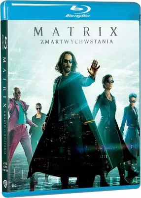 Produktbild von Matrix Resurrections (nur Originalversion) [BLU-RAY]