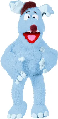 Produktbild von Living Puppets Handpuppe Woozle Goozle WG100 65 cm