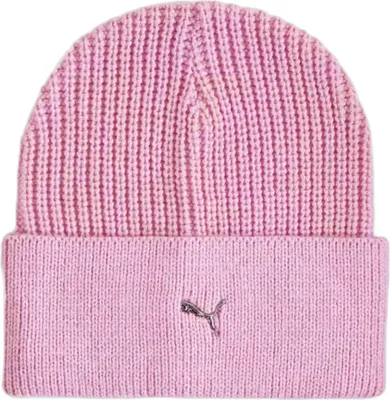 Image de PUMA beanie cap Metal Cat Beanie Mauved Out rose