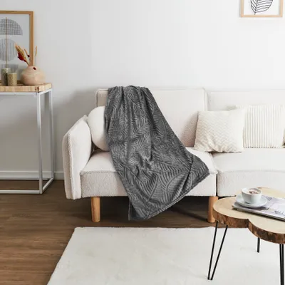 Produktbild von Flanelldecke mit Prägung, 120 x 150 cm