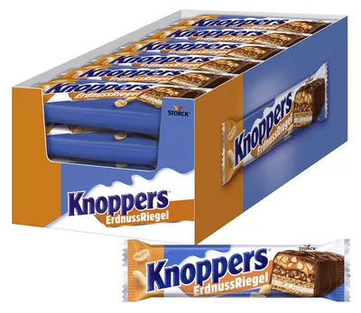 Produktbild von Knoppers ErdnussRiegel 24er