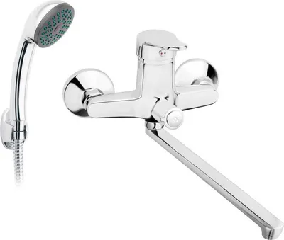 Obrázek produktu pro Badewannenmischer Ferro Deco Bdc55Ac Chr