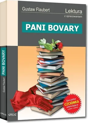 Zdjęcie produktu dla Pani Bovary lektura z opracowaniem