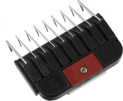 Obrázok produktu pre Hrebeň Moser z nehrdzavejúcej ocele pre Max 45 a Max 50 25 mm