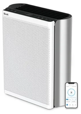 Productafbeelding van Luchtreiniger - Voor allergieën - Tot 259 m² - Cadr 612 m³/u - Wasbaar voorfilter - Laserstofsensor - Wifi-app