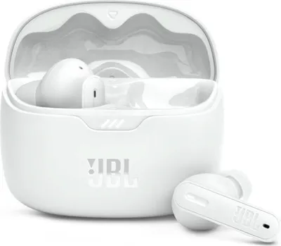 Immagine prodotto di JBL Tune Beam Cuffie stereo senza fili (TWS) in ear per chiamate/musica Bluetooth Bianco (6925281969782)
