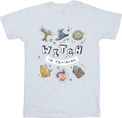 Produktbild von Harry Potter - "Witch In Training" T-Shirt für Herren BI30981 (4XL) (Weiß)