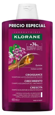 Produktbild von Shampoo zur Wachstumsbeschleunigung 400 ml