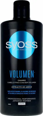 Zdjęcie produktu dla Pojemność szamponu Syoss (440 ml)