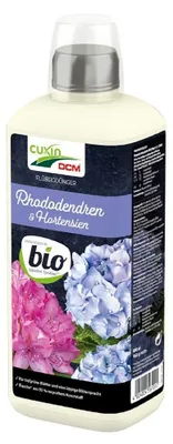 Produktbild von Cuxin DCM Flüssigdünger Rhododendren + Hortensien 800 ml