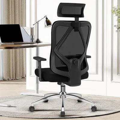 Immagine prodotto di Sedia ergonomica da ufficio - Sedia da ufficio, sedia per il lavoro, sedia girevole - Modello A