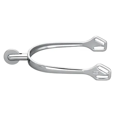 Produktbild von Sprenger Sporen Ultra Fit mit Ballrad groß, Größe:30, Material:Edelstahl