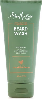 Produktbild von Shea Moisture Men's Maracuja & Shea Butter Beard Wash 6oz 177ml