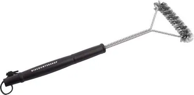 Produktbild von BBQ-Bürste, 50 cm - Edelstahl - Besonders robust - Einfach zu bedienen