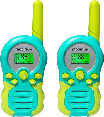 Obrázok produktu pre Detské meteorologické rádiá – darčeky pre chlapcov a dievčatá – PMR rádiá s obojsmernou komunikáciou a veľkým dosahom – detské meteorologické rádiá